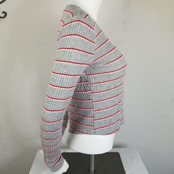 Me To We Long Sleeve Striped Shirt Size S‎ - Picture 4 of 7